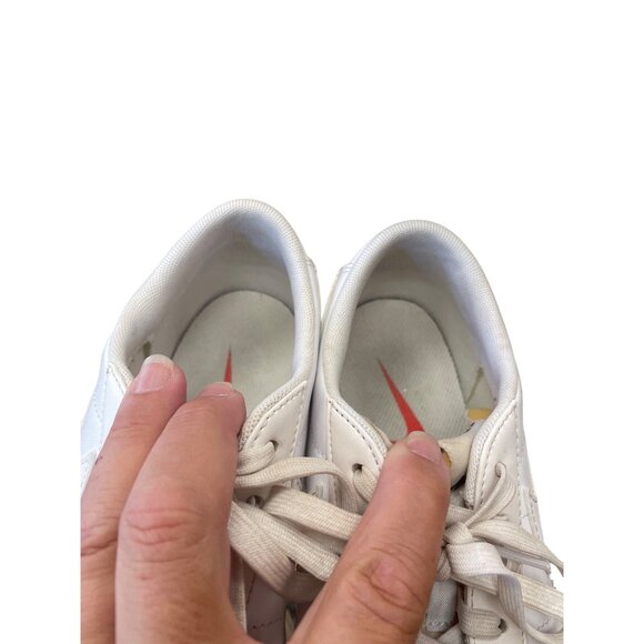 Nike Blazer Low Mens White Sneakers Size 9.5 SKU 9111 - Picture 9 of 11